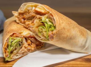 Wrap Grilled Chicken Kebab (1 Ud.)