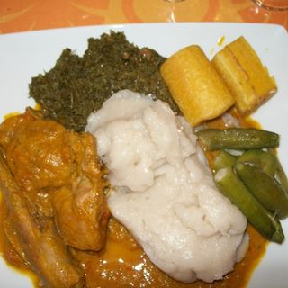 Moamba de galinha