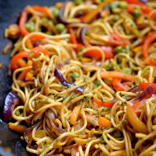 Stir Fry Pasta