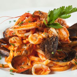 Scialatielli allo scoglio