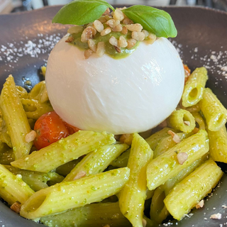 PENNE DI PESTO