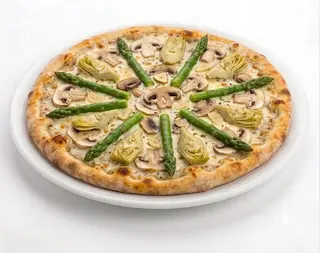 Pizza Mediterránea