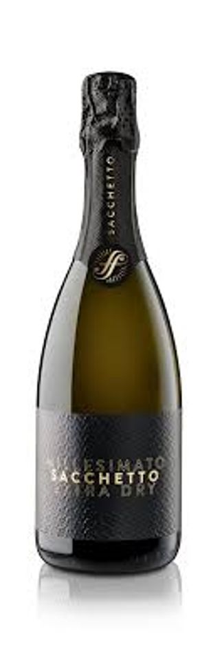 Etichetta nera millesimato