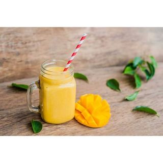 Mango milkshake
