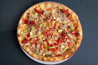 Pizza posna Vegeterijanska 650 gr