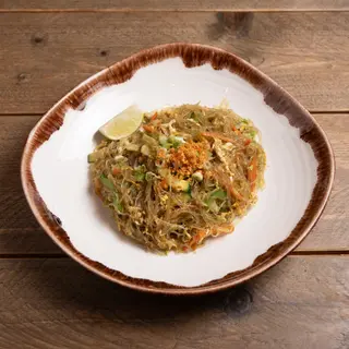 Singapore Vermicelli De Pollo Con Ternera Y Langostinos