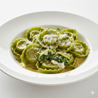 Pasta Tortellini Verdi Ricotta E Spinaci