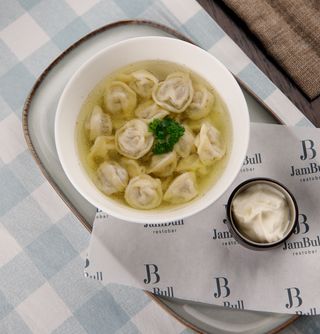 Пельмени домашние