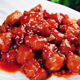 130B. Costillas de cerdo agridulce