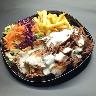 Plato Kebab De Mixto