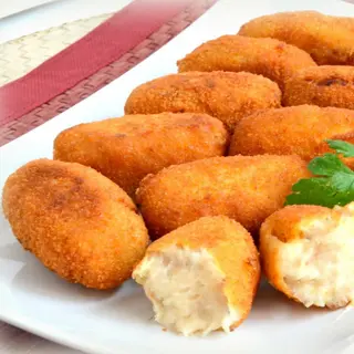 CROQUETAS DE PUCHERO  (7 Uds.)