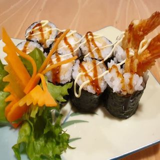 Maki rebozado ebi 
