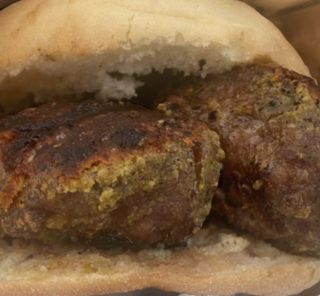 Panino polpetta