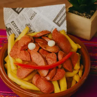 Salchipapas