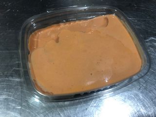 Tarrina De Salsa Rosa