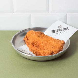 Cotoletta alla milanese di pollo