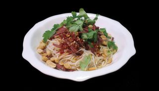 7 Spaghetti freddi del Sichuan - pasta fresca