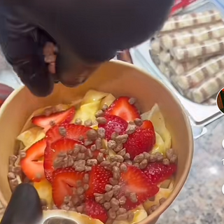 Spaghetti palačinke sa šumskim voćem 300g