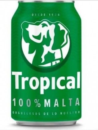 Cerveza Tropical En Lata (330 Ml.)