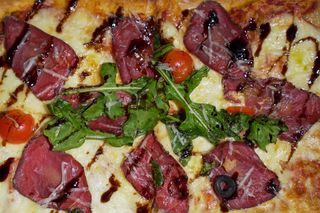 Pizza Bresaola
