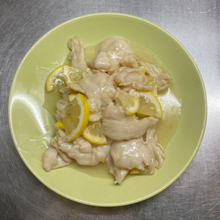 Pollo al limone