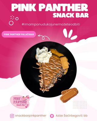 Pink Panther palačinak