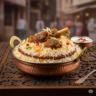Biryani z jagnięciną