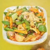 Sizzling Mixed Vegetable