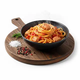 Spaghetti al tonno
