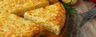 Tortilla de 5 huevos estilo betanzos