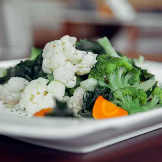 Steamed Vegetables