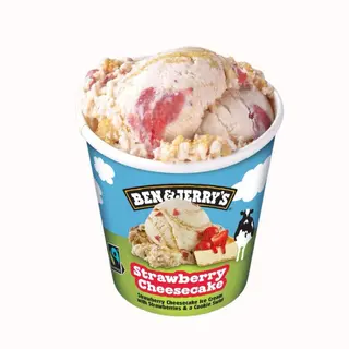 B&J's Strawberry Cheesecake