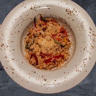 Ризото със зеленчуци   300г