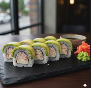 Авокадо рол з сніжним крабом