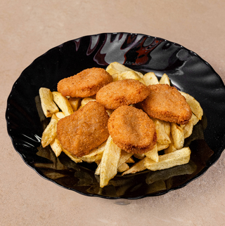Menú nuggets de pollo