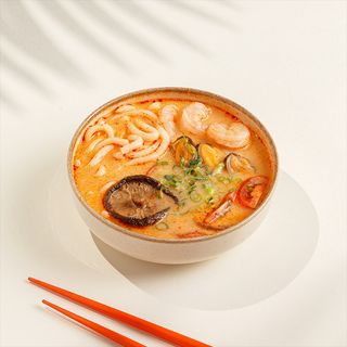 Tom Yam cu Fructe de mare