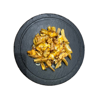 Loaded Chips & Kebab