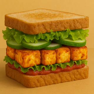 PANEER TIKKA SANDWICH