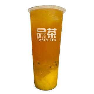 Té de Pasión Y Mango Con Perlas De Cristal (L)