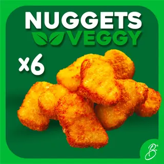 Nuggets veggy 6 pezzi