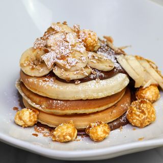 Pancakes z Nutellą i bananem