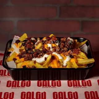 Bacon Cheese Fries