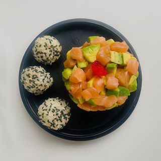 Tartare Saumon Avocat