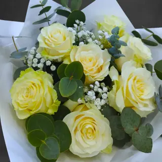 Buchet pure white 7