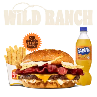 Menú Wild Ranch Carne Grande