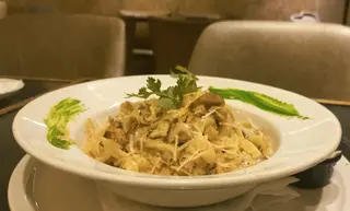 Tagliatelle Poulet Champignon