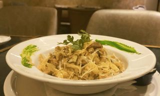 Tagliatelle Poulet Champignon