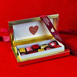 Boite chocolat GOLD 100g