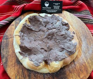 Langoși  cu Nutella 