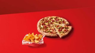 Pizza Mediana + Patatas Gajo